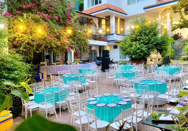DỊCH VỤ TỔ CHỨC TIỆC